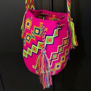 Handmade Woven Handbag